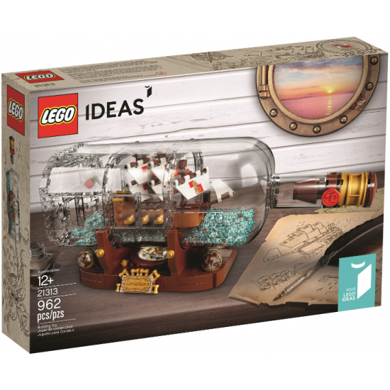 LEGO IDEAS Ship in a Bottle 2018